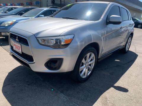 2014 Mitsubishi Outlander Sport for sale at Six Brothers Mega Lot in Youngstown OH