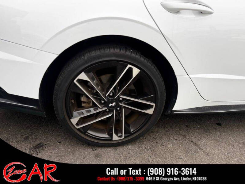 2024 Hyundai Sonata N Line