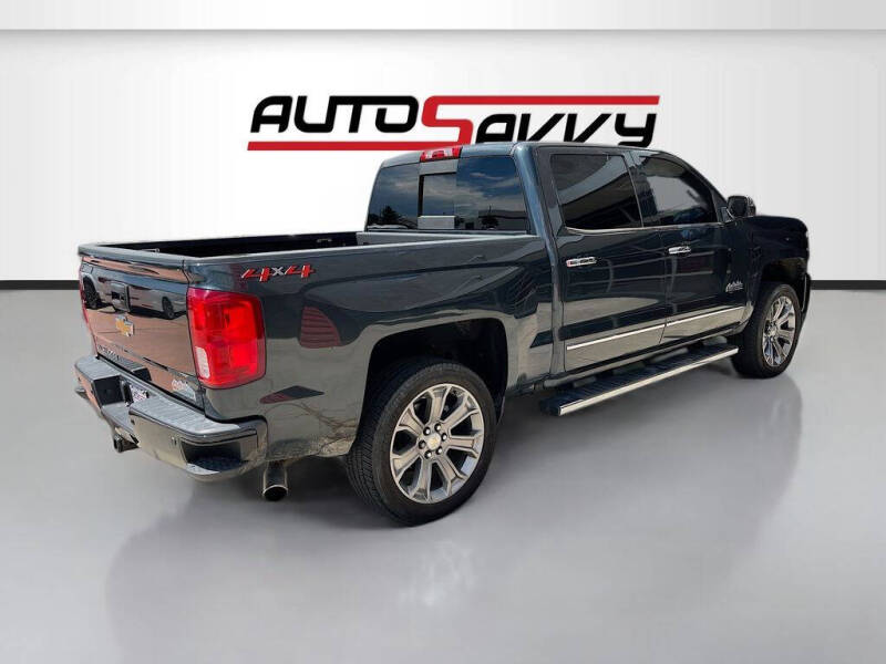 2018 Chevrolet Silverado 1500
