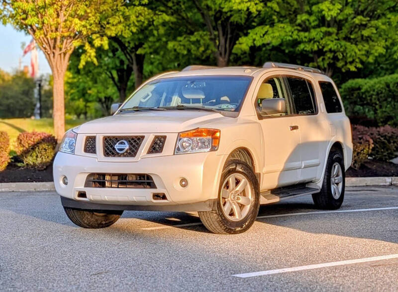 2013 Nissan Armada SV