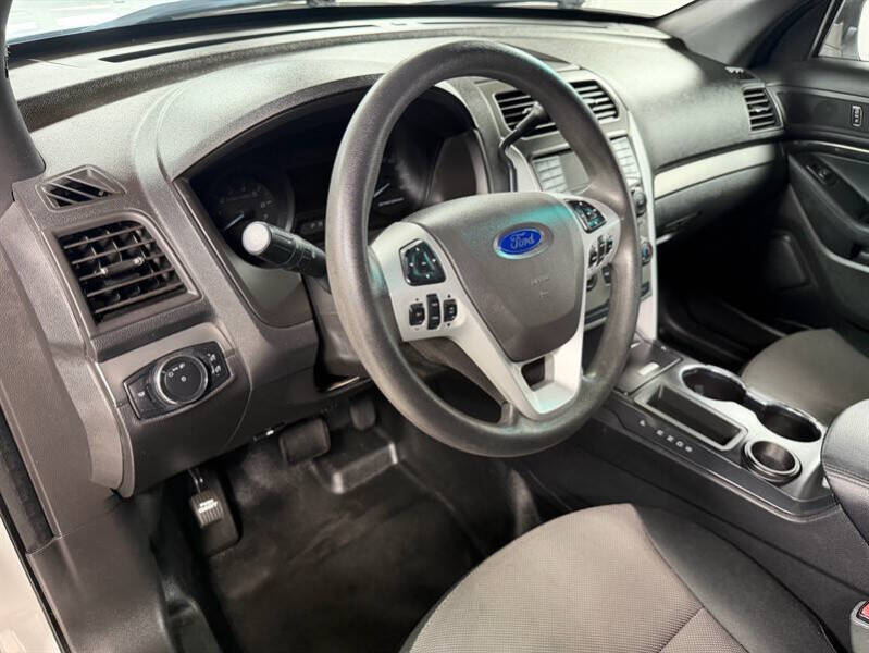 2015 Ford Explorer Police Interceptor Utility