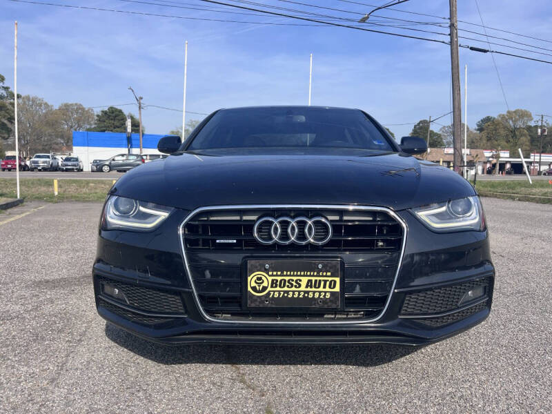 2014 Audi A4 2.0T quattro Premium Plus
