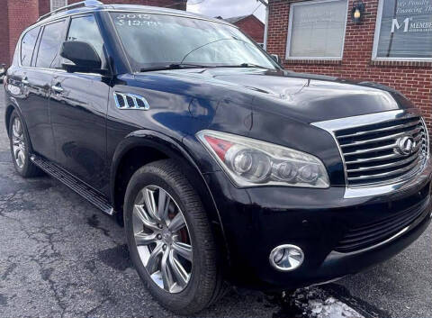 2012 Infiniti QX56