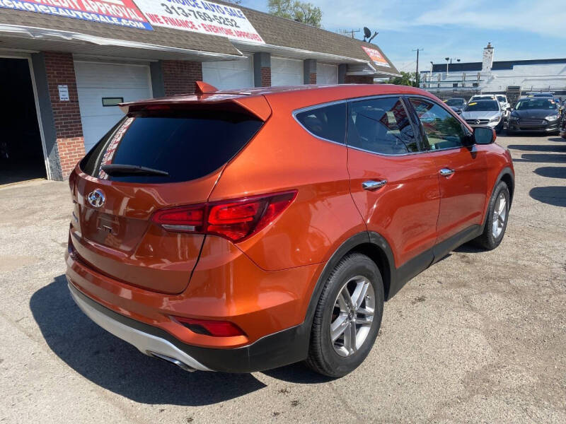 2017 Hyundai Santa Fe Sport 2.4L