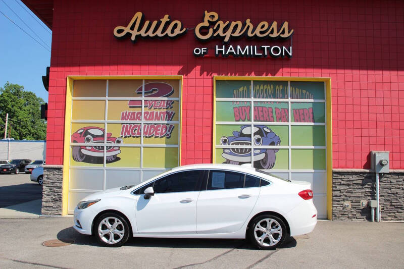2017 Chevrolet Cruze Premier Auto