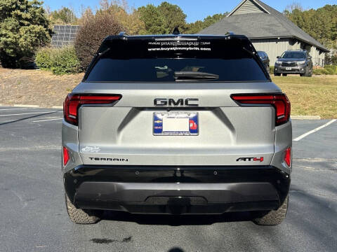 2026 GMC Terrain AT4