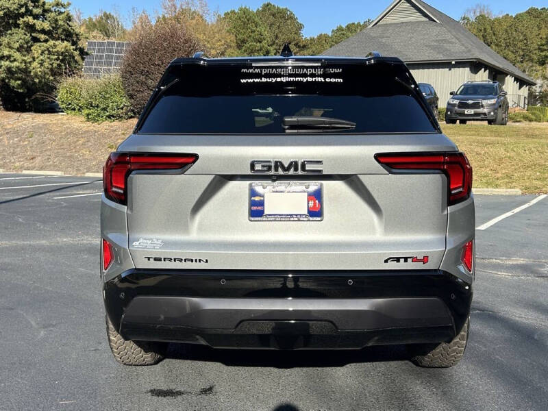 2026 GMC Terrain AT4