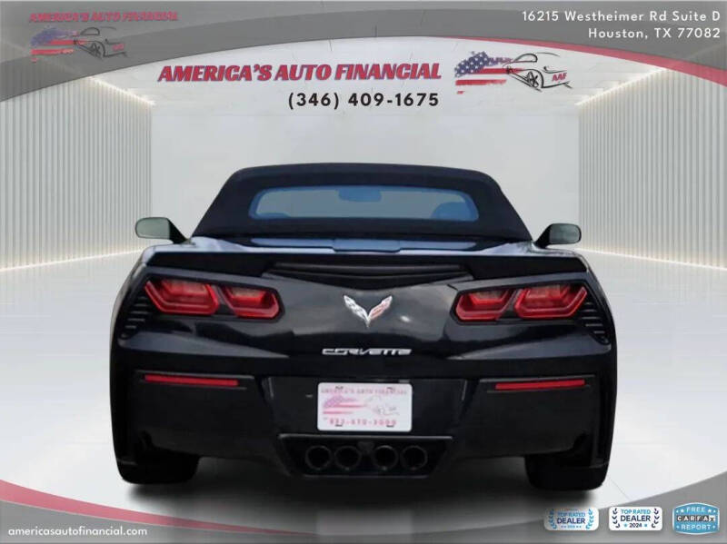 2017 Chevrolet Corvette Stingray