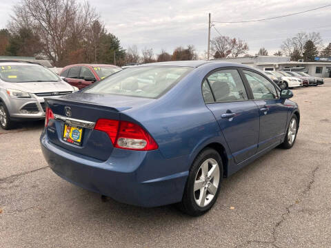 2010 Honda Civic LX-S