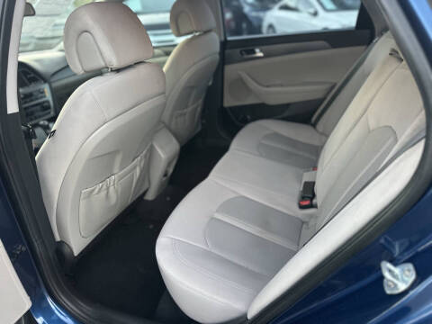 2017 Hyundai Sonata SE