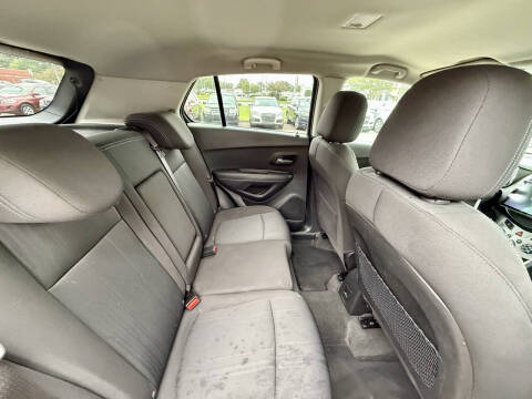 2015 Chevrolet Trax LT