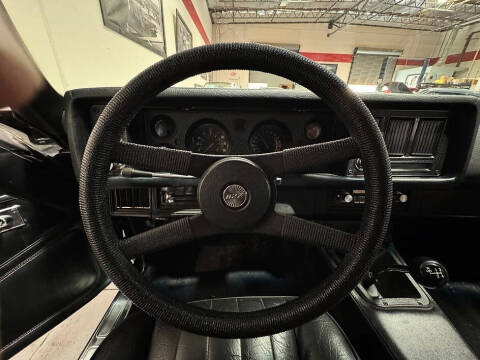 1981 Chevrolet Camaro