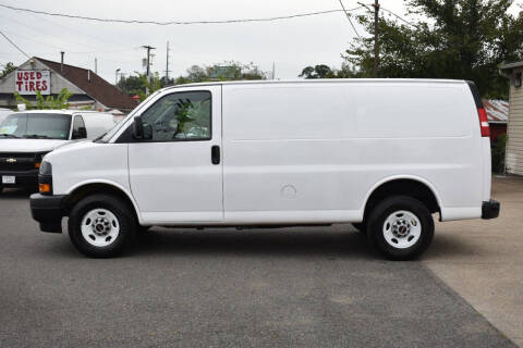 2021 GMC Savana 2500