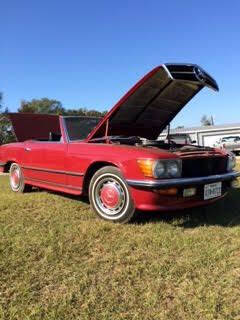 1972 Mercedes-Benz 450 SL