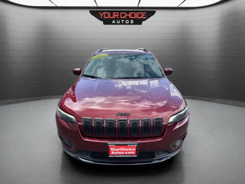 2021 Jeep Cherokee Altitude