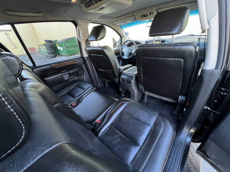 2010 Nissan Armada Platinum