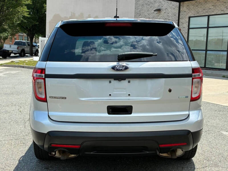 2015 Ford Explorer Police Interceptor Utility