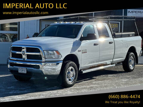 2013 RAM 2500 for sale at IMPERIAL AUTO LLC in Marshall MO