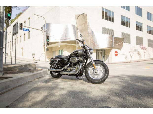2014 Harley-Davidson Sportster 1200 Custom