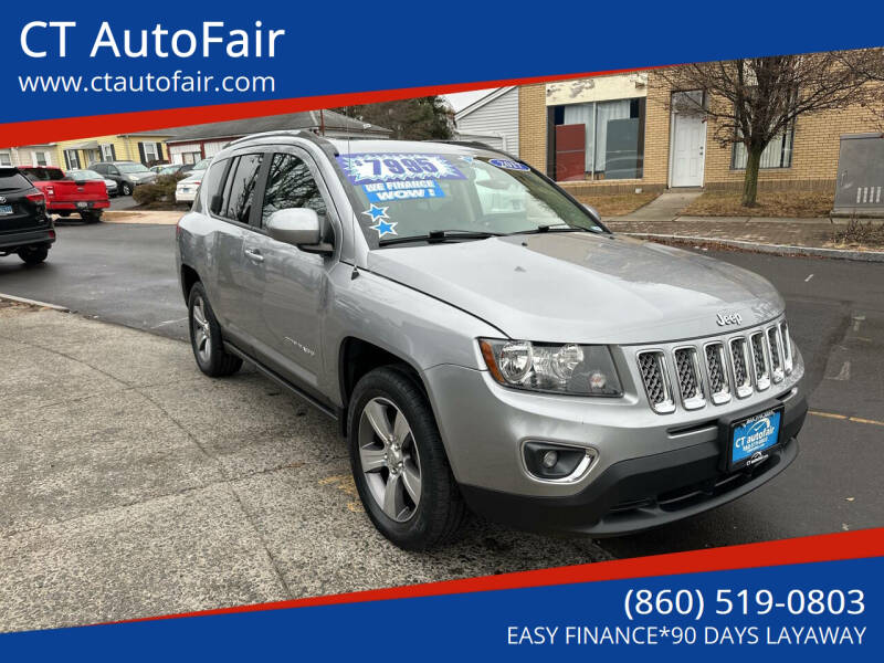 2017 Jeep Compass for sale at CT AutoFair in West Hartford CT