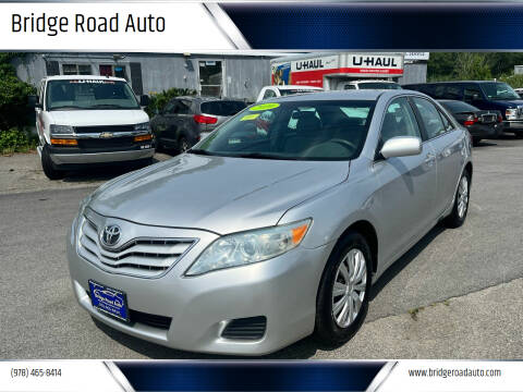 2010 Toyota Camry for sale at Bridge Road Auto in Salisbury MA
