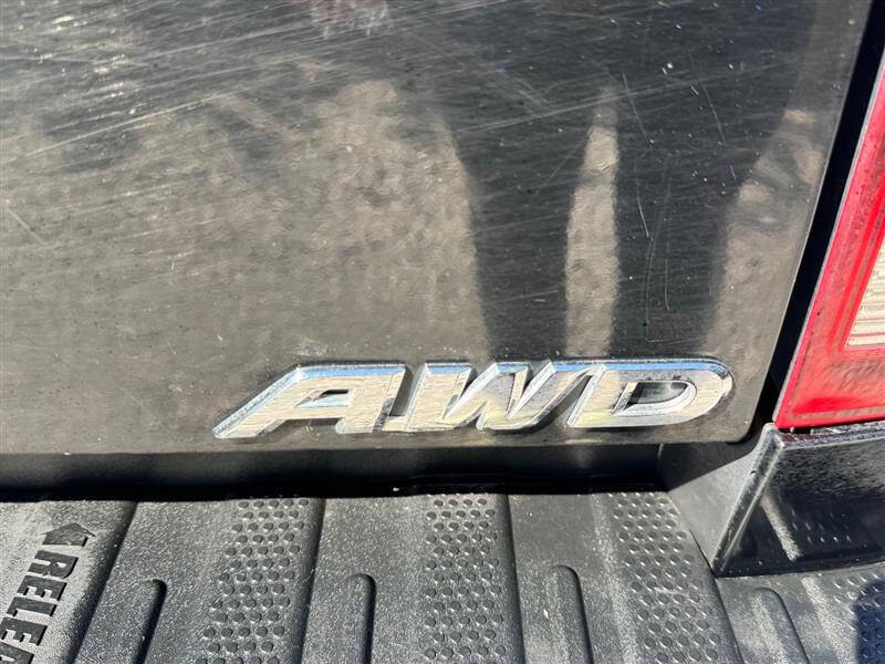 2017 Honda Ridgeline RTL-T