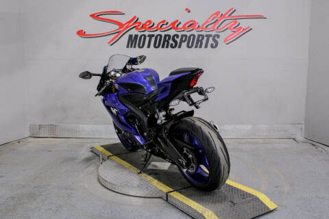 2018 Yamaha YZF-R6