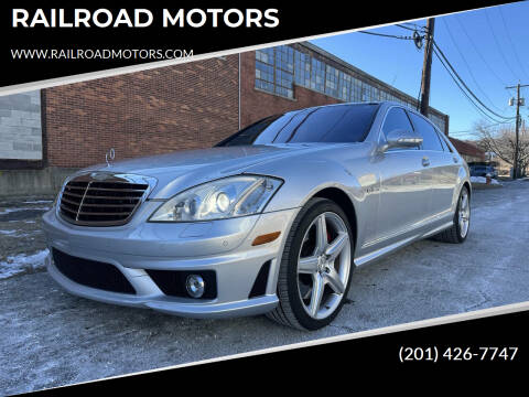2009 Mercedes-Benz S-Class for sale at RAILROAD MOTORS in Hasbrouck Heights NJ