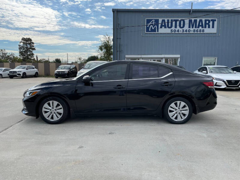 2021 Nissan Sentra S photo 8