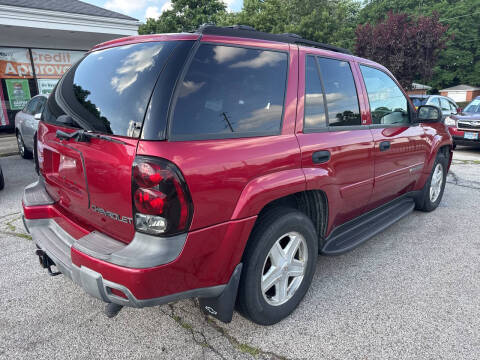 2003 Chevrolet TrailBlazer LT