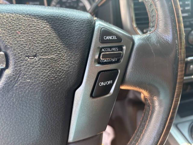 2017 Nissan Titan XD Platinum Reserve