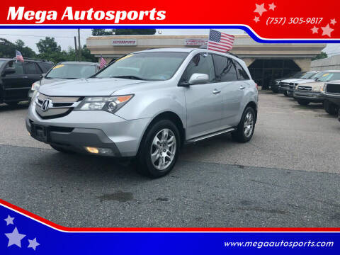 2007 Acura MDX for sale at Mega Autosports in Chesapeake VA