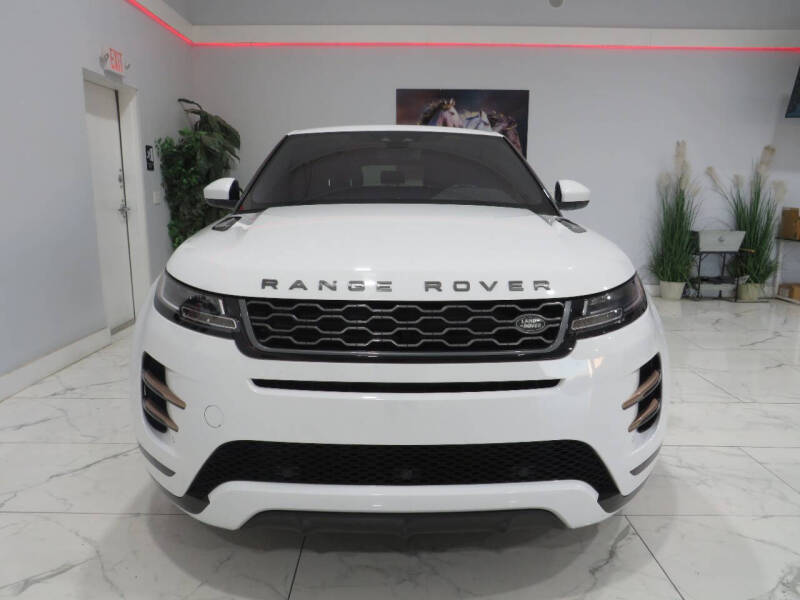 2020 Land Rover Range Rover Evoque R-Dynamic S