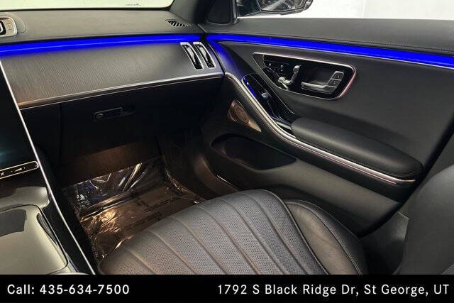 2023 Mercedes-Benz S-Class S 500 4MATIC
