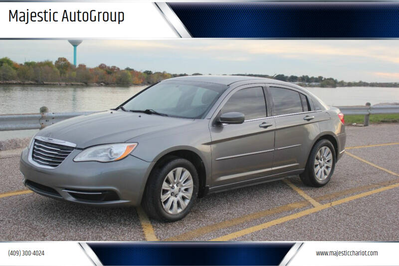 2013 Chrysler 200 for sale at Majestic AutoGroup in Port Arthur TX