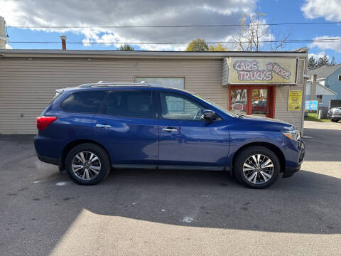 2019 Nissan Pathfinder S