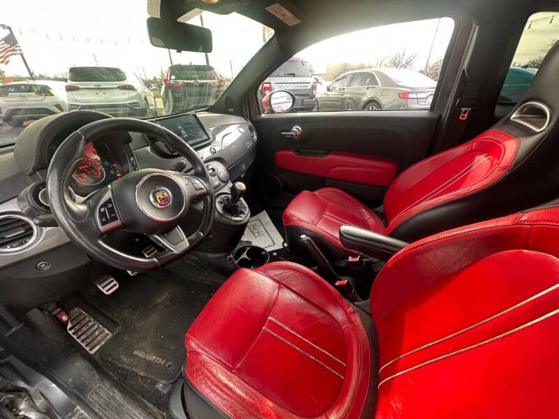 2013 FIAT 500 Abarth