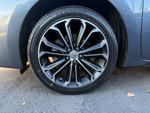 2016 Toyota Corolla S Plus