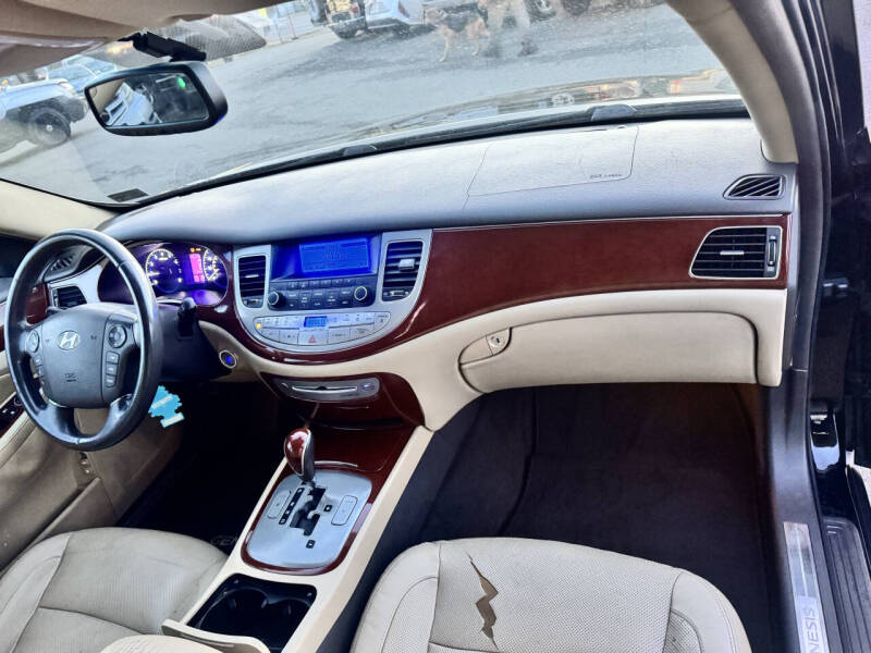 2012 Hyundai Genesis 3.8L V6