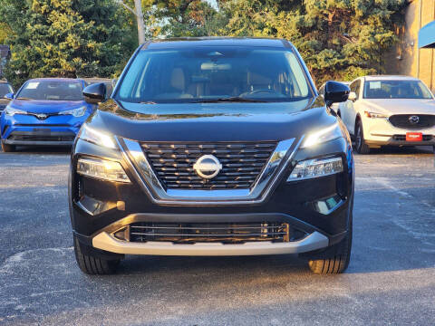 2021 Nissan Rogue SV