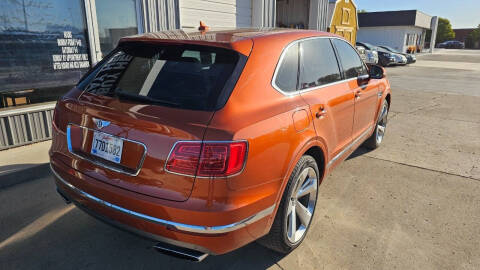 2018 Bentley Bentayga W12 Signature Edition