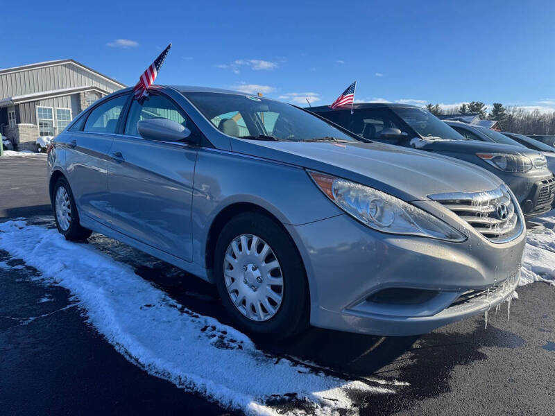 2011 Hyundai Sonata GLS