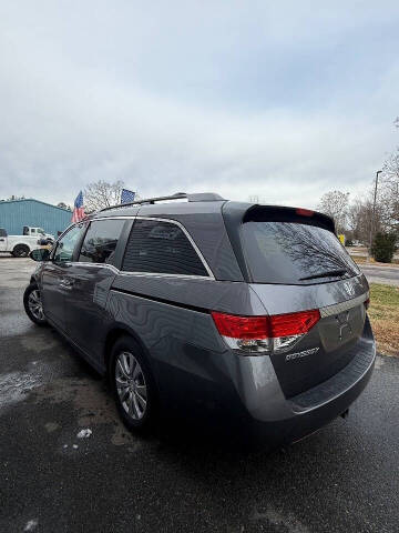 2016 Honda Odyssey EX-L w/RES