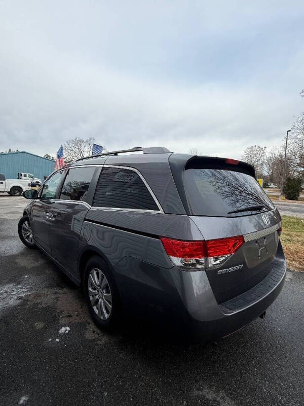 2016 Honda Odyssey EX-L w/RES