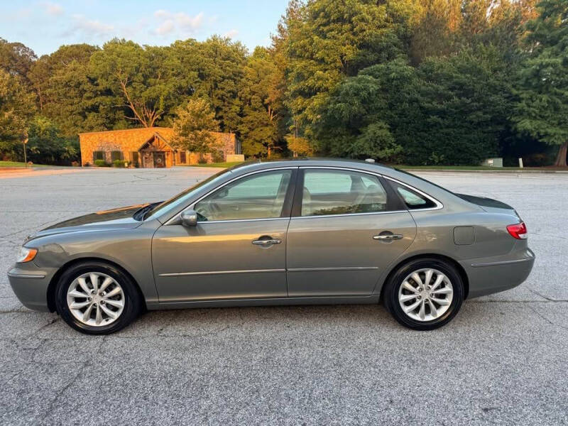 2008 Hyundai Azera Limited