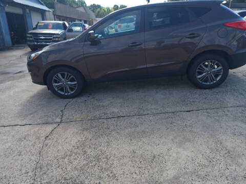 2015 Hyundai Tucson GLS