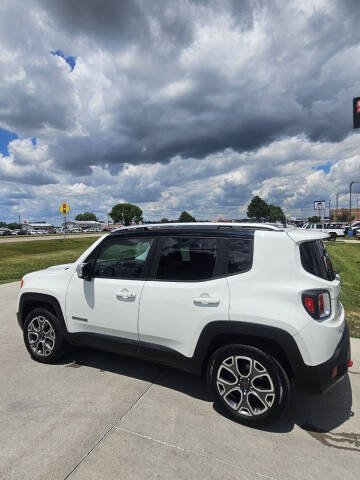 2016 Jeep Renegade Limited