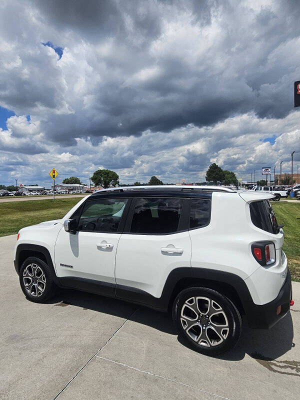 2016 Jeep Renegade Limited