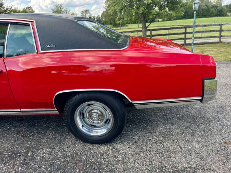 1970 Chevrolet Monte Carlo