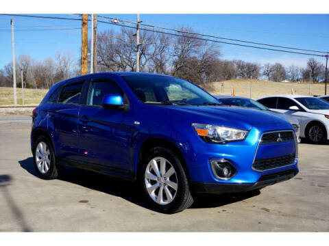 2015 Mitsubishi Outlander Sport for sale at Autosource in Sand Springs OK